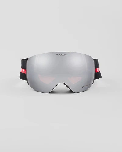 Prada Linea Rossa by Oakley ski goggles