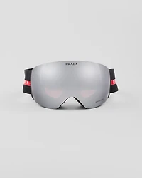 Prada Linea Rossa by Oakley ski goggles