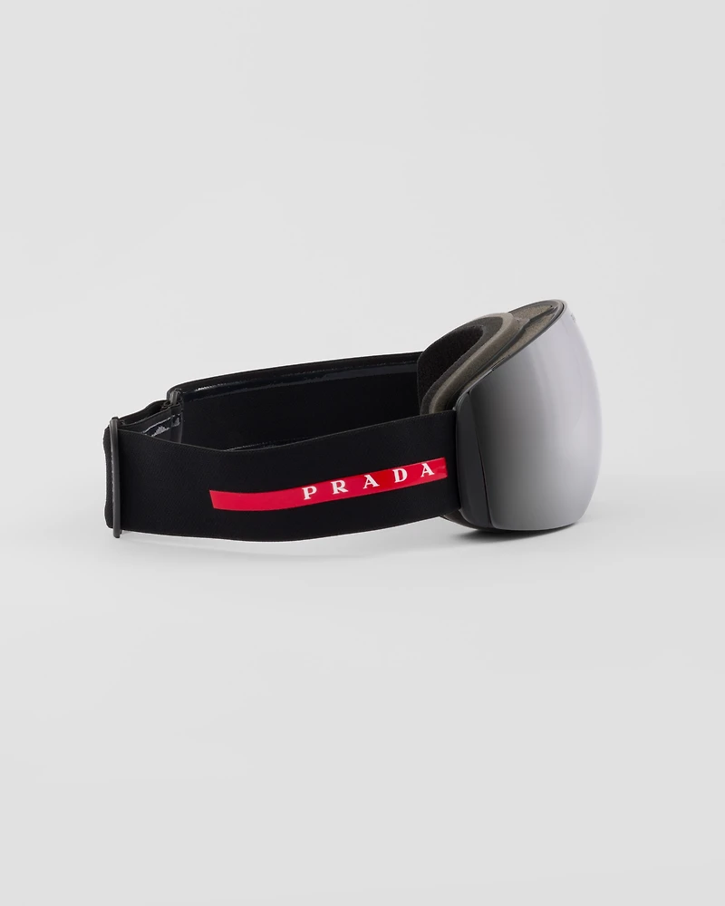 Prada Linea Rossa by Oakley ski goggles