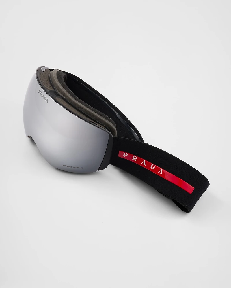 Prada Linea Rossa by Oakley ski goggles