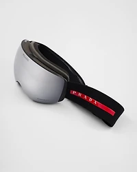 Prada Linea Rossa by Oakley ski goggles