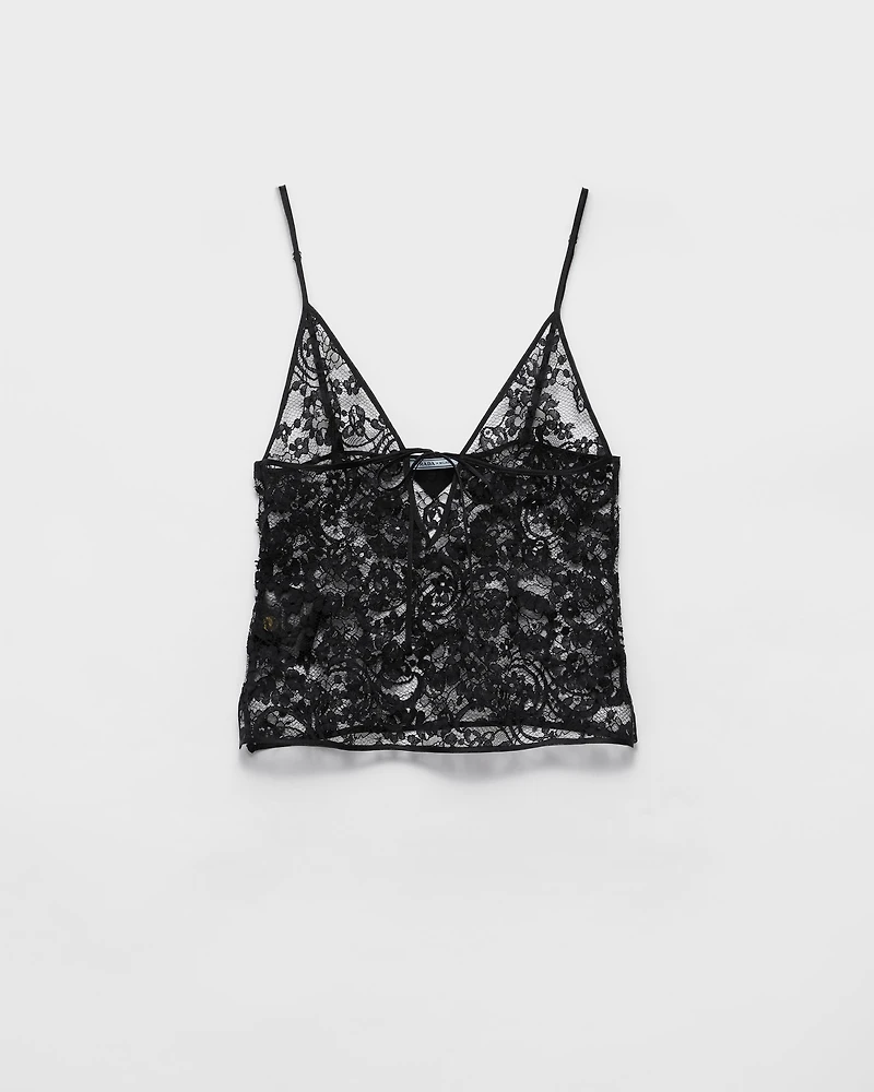 Lace top