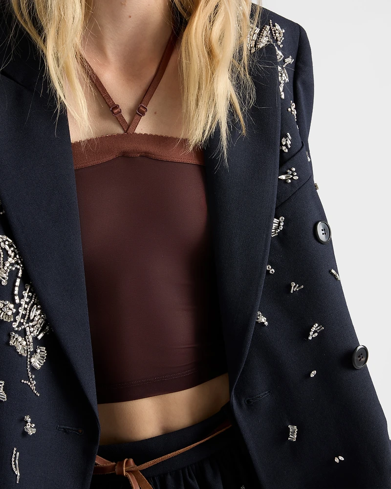 Tulle top