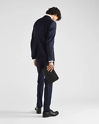 Single-breasted wool suit