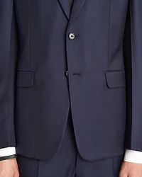 Single-breasted wool suit