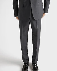 Wool and mohair single-breasted suit