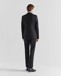 Single Breasted Wool And Mohair Suit