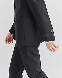 Single Breasted Wool And Mohair Suit