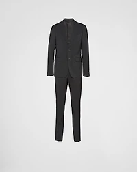 Single Breasted Wool And Mohair Suit