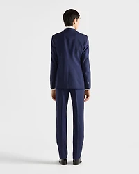 Single Breasted Wool And Mohair Suit