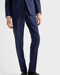 Single Breasted Wool And Mohair Suit