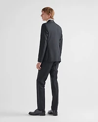 Single-breasted wool and mohair tuxedo