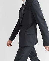 Single-breasted techno stretch suit