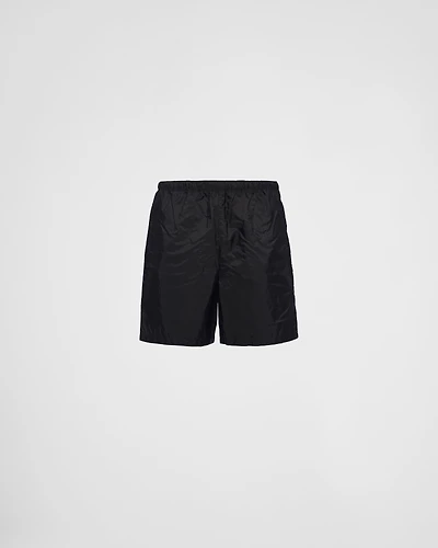 Re-Nylon swim trunks