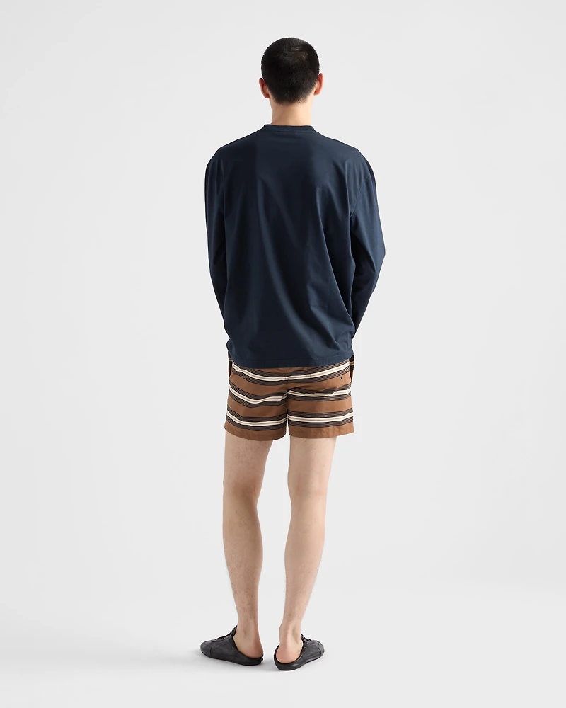 Re-Nylon swim trunks
