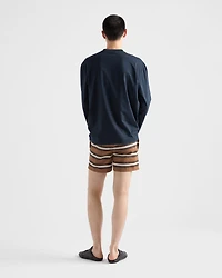 Re-Nylon swim trunks