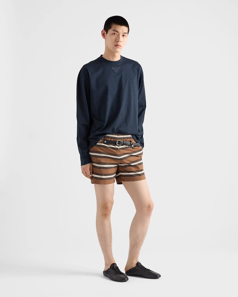 Re-Nylon swim trunks