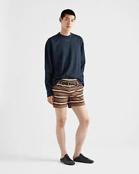 Re-Nylon swim trunks