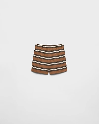 Re-Nylon swim trunks