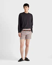 Re-Nylon swim trunks
