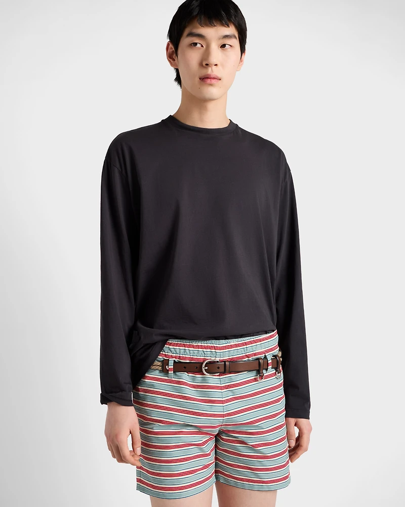 Re-Nylon swim trunks