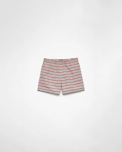 Re-Nylon swim trunks