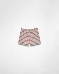 Re-Nylon swim trunks