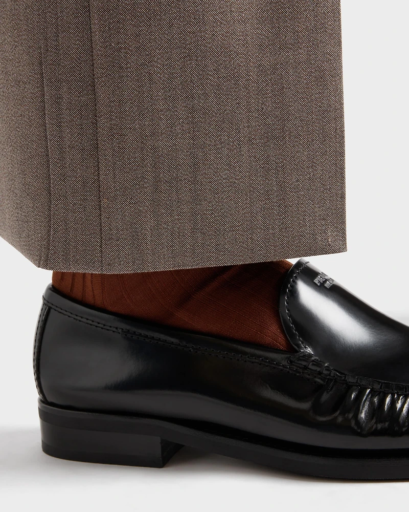 Calf-length socks