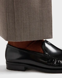 Calf-length socks