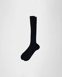 Calf-length socks