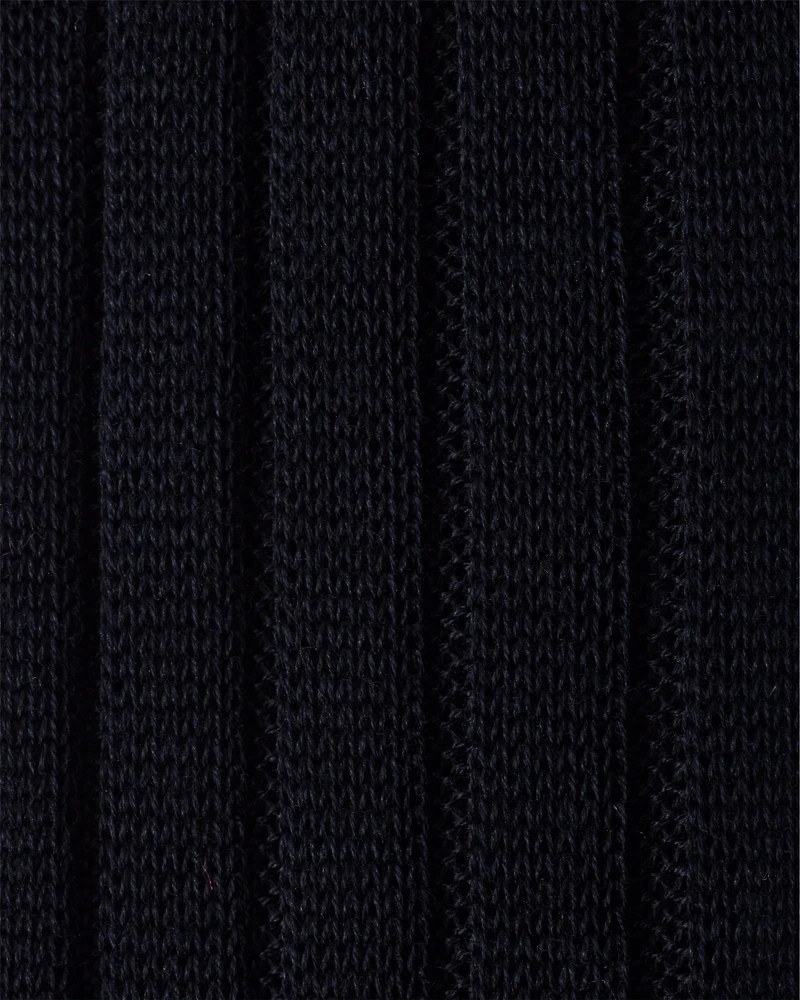 Cotton mid-calf socks