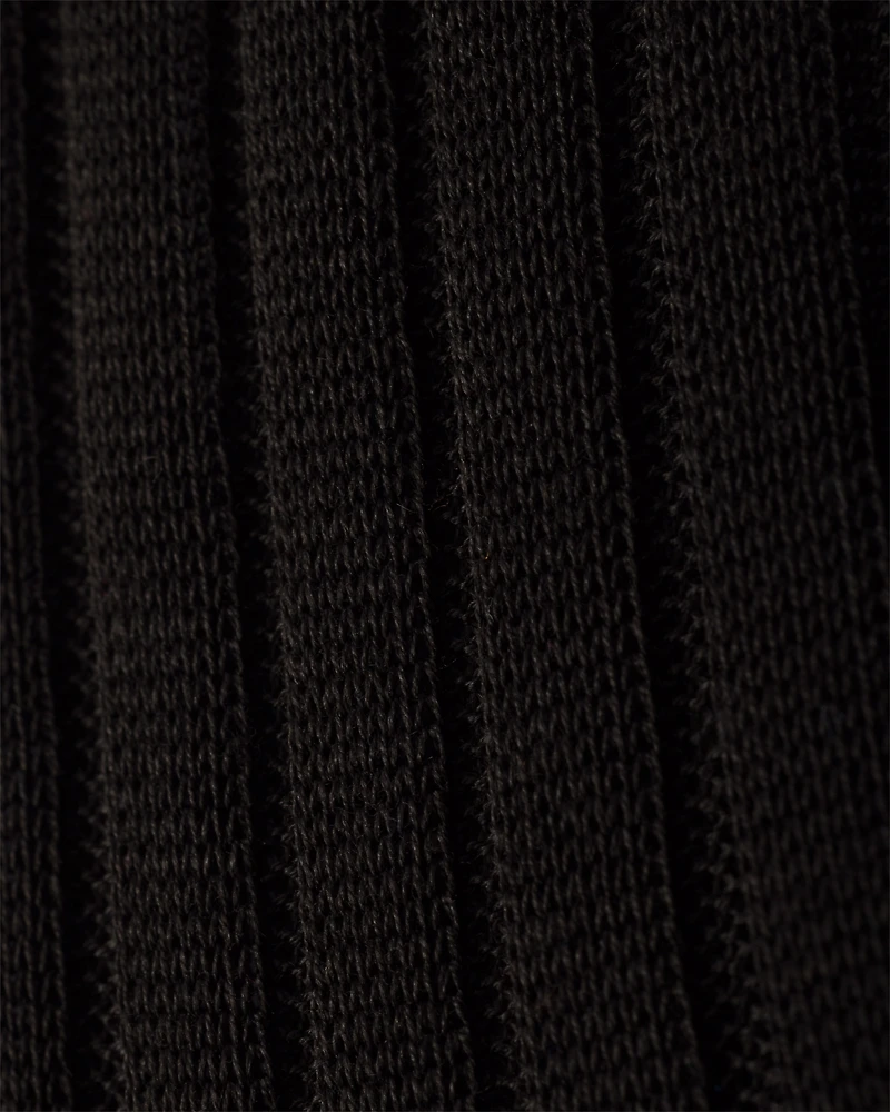 Cotton mid-calf socks
