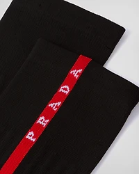 Technical yarn ankle socks