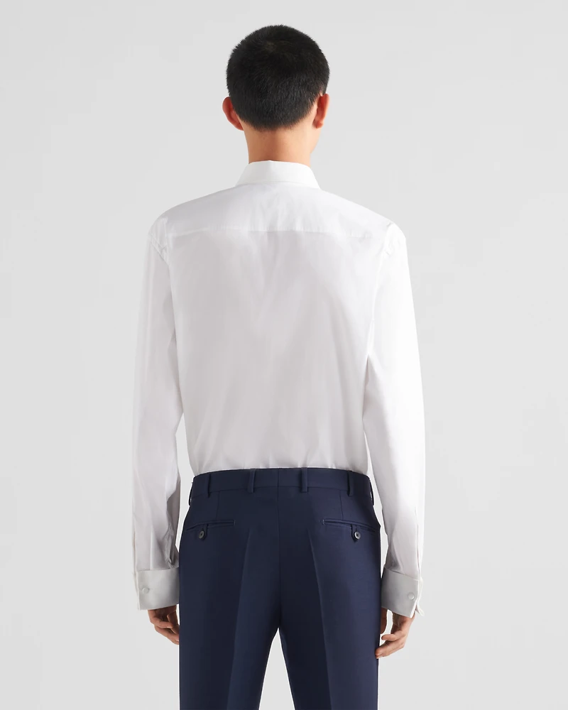 Cotton stretch shirt