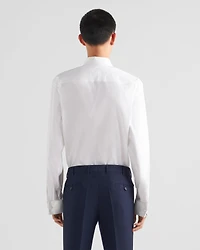 Cotton stretch shirt