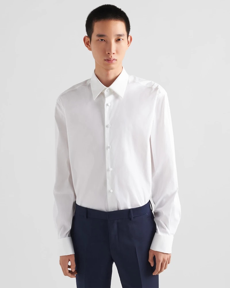 Cotton stretch shirt
