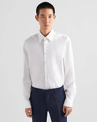 Cotton stretch shirt