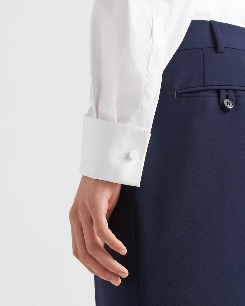 Cotton stretch shirt