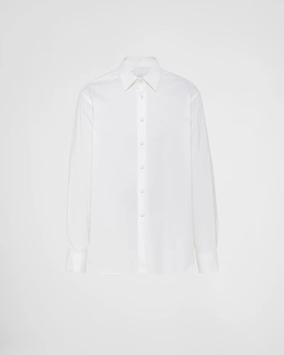 Cotton stretch shirt