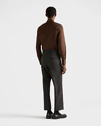 Stretch cotton shirt