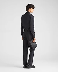 Stretch Poplin Shirt