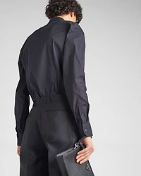 Stretch Poplin Shirt