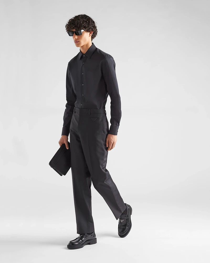 Stretch Poplin Shirt