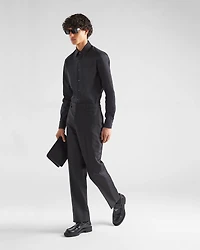 Stretch Poplin Shirt
