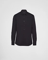 Stretch Poplin Shirt