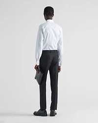 Stretch cotton shirt