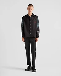 Timecapsule printed cotton shirt