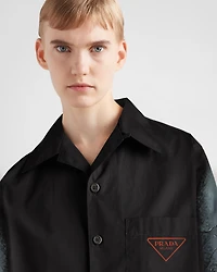 Timecapsule printed cotton shirt