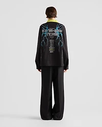 Timecapsule printed cotton shirt
