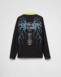 Timecapsule printed cotton shirt